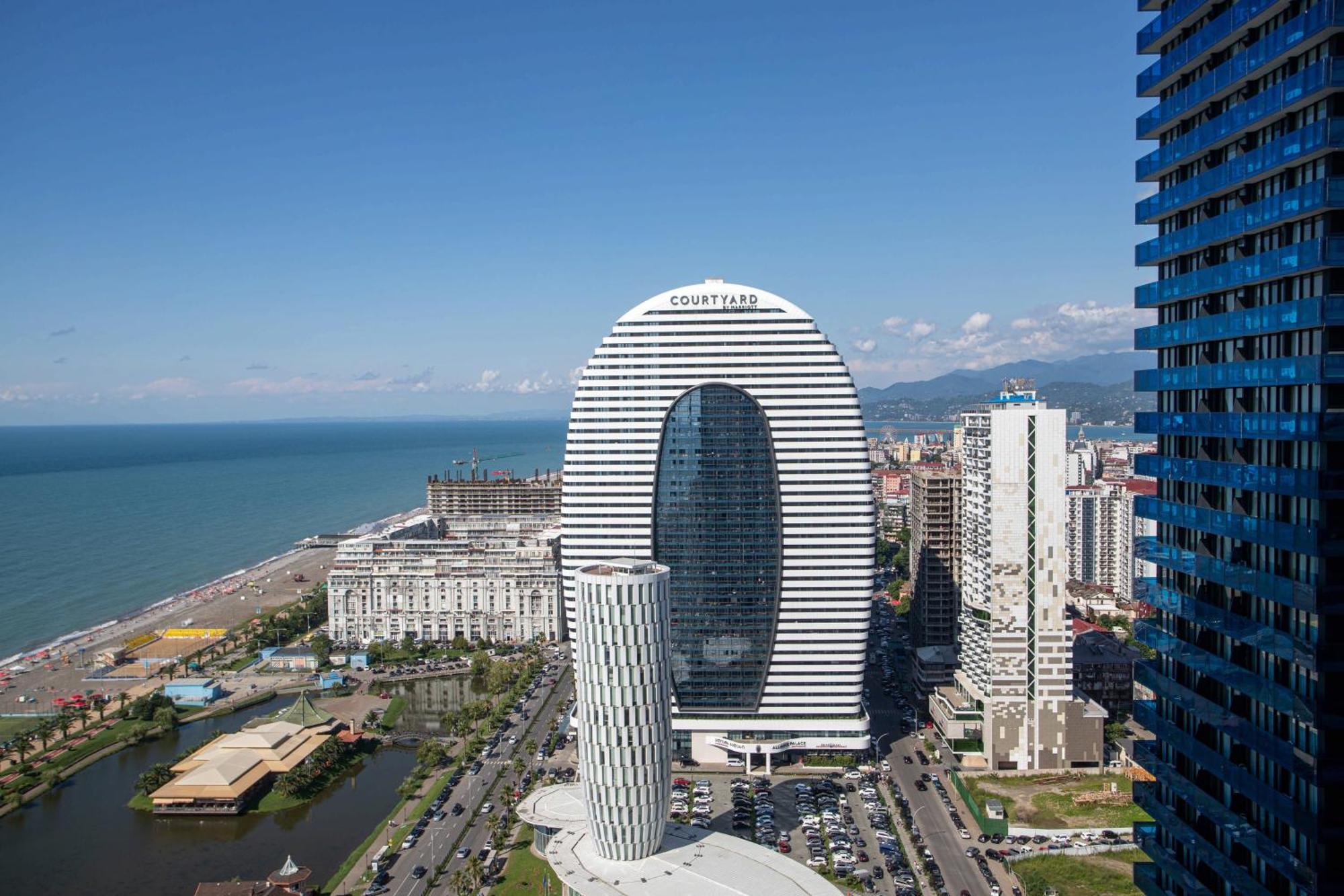 Apartamento Luxsor & Gorgeous Sea Vlews Batumi Exterior foto