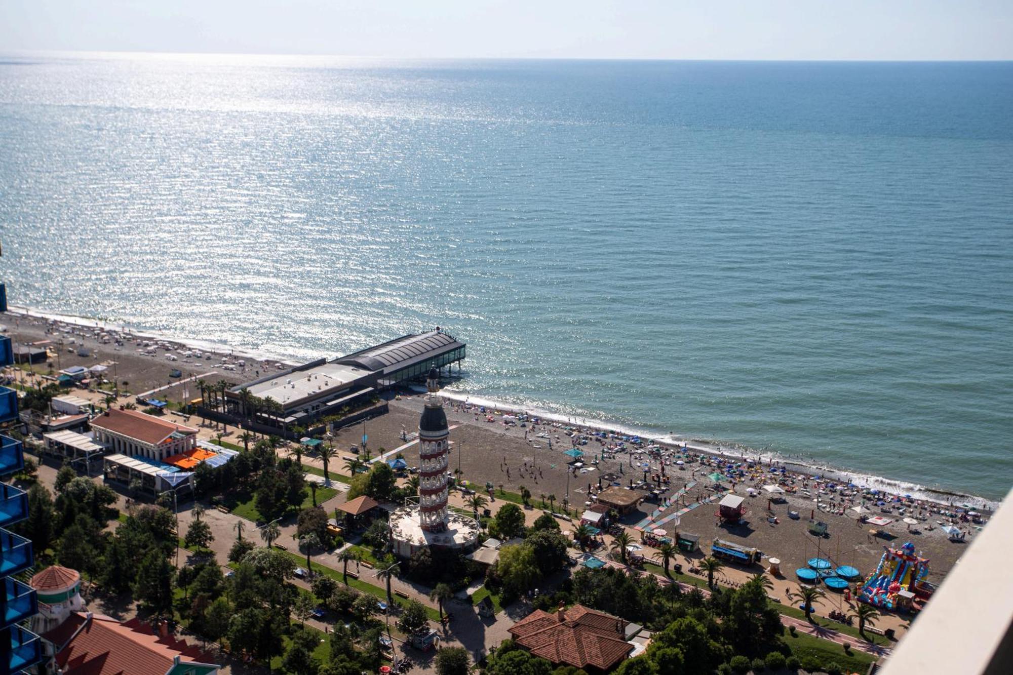 Apartamento Luxsor & Gorgeous Sea Vlews Batumi Exterior foto